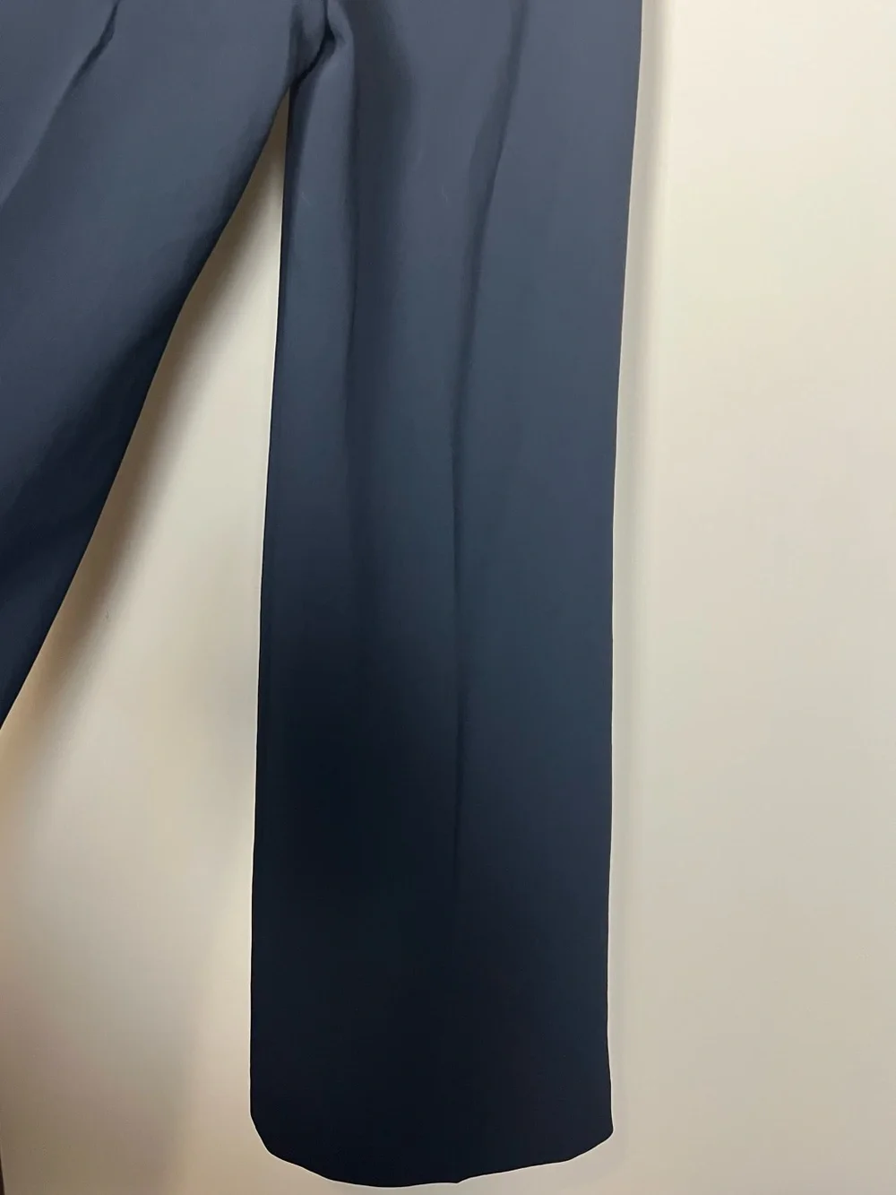 Aritzia The Effortless Pant Black Wide-Leg Trousers Size 00 NWOT
